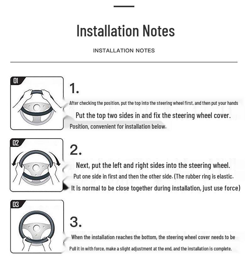D0X Echte Lederlenkradabdeckung für Nissan Sylphy, Murano, Old Teana, Qashqai, Sunny, Livina, Tiida.