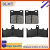 Motorcycle Front and Rear Brake Pads For KAWASAKI ZX7R ZX750 P1-P7 ZX12R ZX1200 ZRX1200R ZRX1200S ZX1100 ZRX1100 FA188 FA161