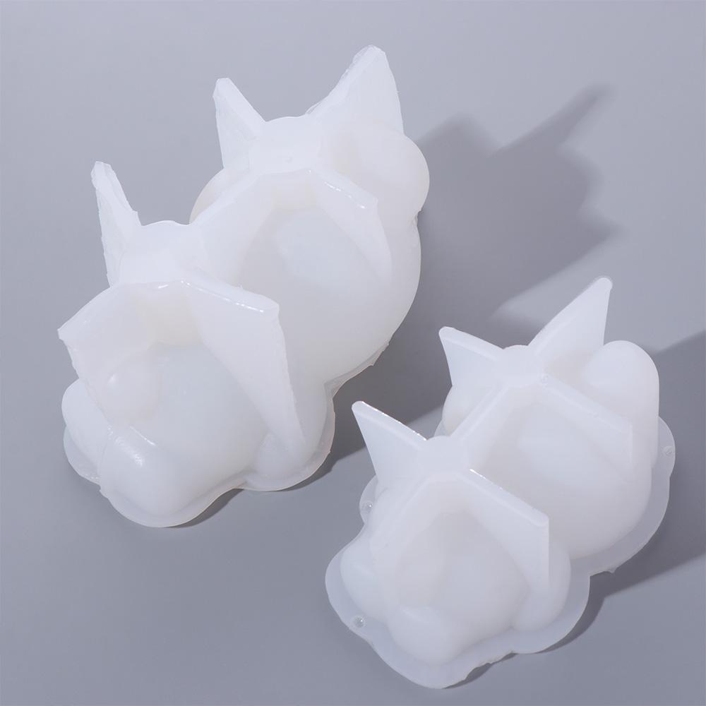 Food Grade Sleeping Bear Mold Cake Mold Candle Mould Dessert Tool Pudding Mold  DIY