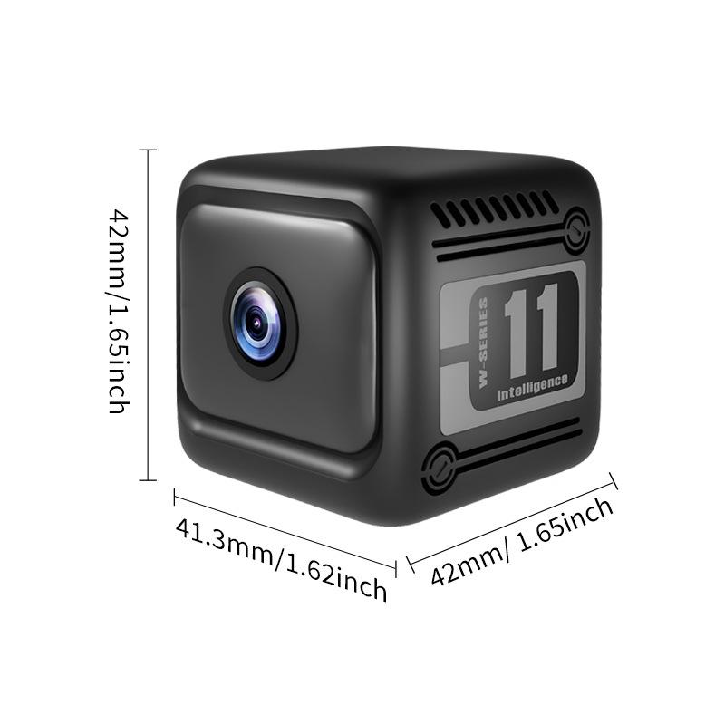 W11 Smart WiFi Indoor Security Baby Surveillance Infrared Night Vision Camera Yard Monitor