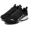 Puma Axelion Comfortable Versatile Breathable Low-Top Running Shoes Men Sneakers Black 310128-02
