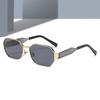 New Polygon Sunglasses Women Men Designer Classic Rectangle Sun Glasses Fashion Summer Vacation Black Shades