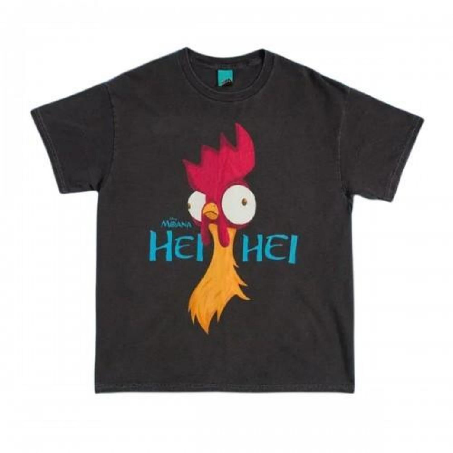 Moana Unisex Adult Hei Hei T-Shirt S