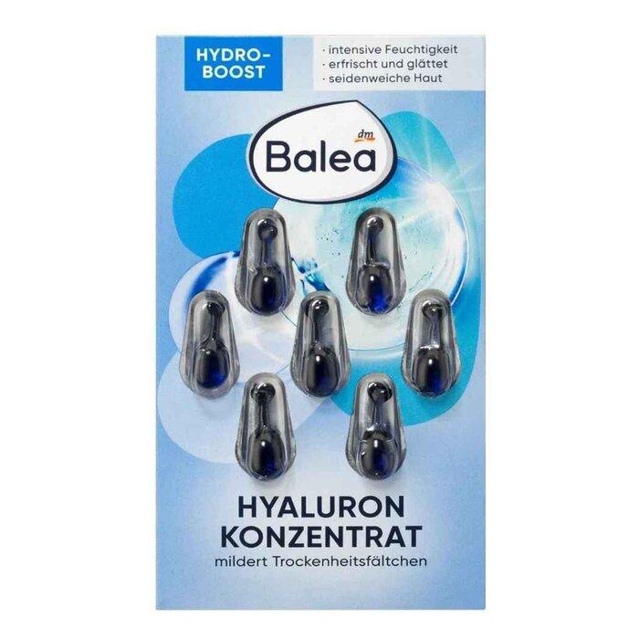 

Balea Moisture Concentrate Capsules-Blue 3 Pack Set