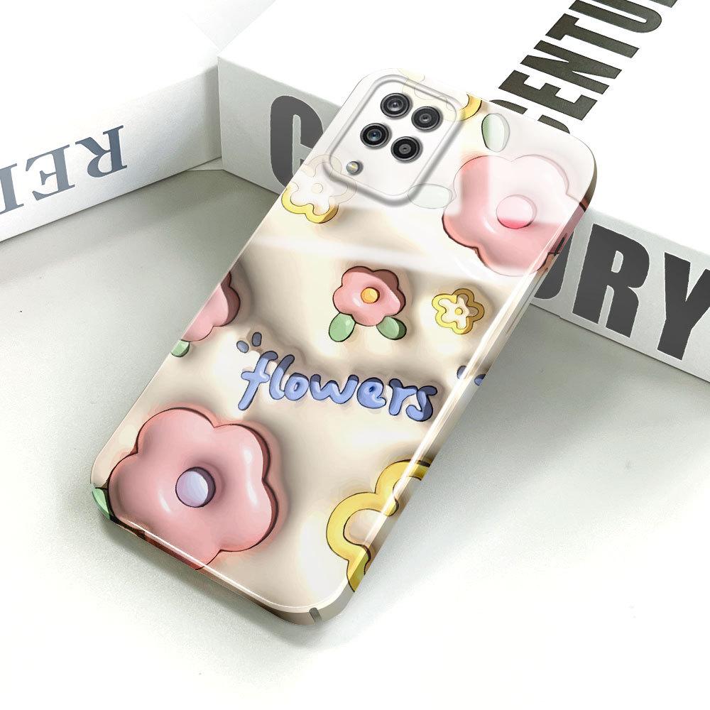 All-inclusive Film Phone Case Cartoon Fashion Design Hard Shell Full Cover Camera Protection Case for Samsung Xiaomi Poco Redmi Infinix Tecno