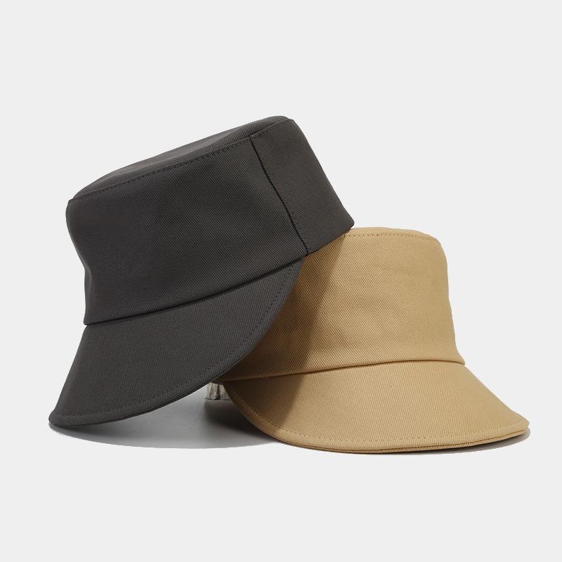 New Equestrian Hat Women's Thin Trend Shade Navy Hat Men's Literary Flat Top Cap