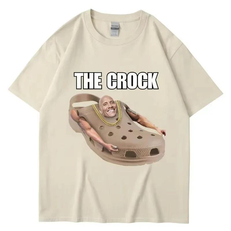 The Crock Dwayne Johnson Funny Meme T Shirt Wome S