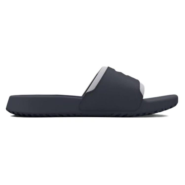 Under Armour Men's UA Ignite Select Slides Black White 3027219-001