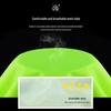 Reflective Raincoat & Pants Set - Thickened PU Oxford Cloth for Traffic & Sanitation, Stormproof