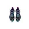 Anta Kids Reverse Scale Comfortable Versatile Mid-Top Basketball Shoes Kids Basketball Shoes Black Gray Purple 312231117-5