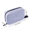 Large Capacity Hanging Travel Toiletry Bag Portable Cosmetic Organizer  Outdoor
