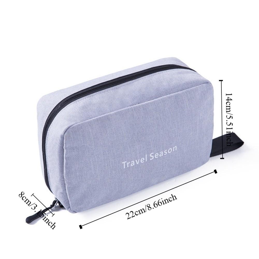 Large Capacity Hanging Travel Toiletry Bag Portable Cosmetic Organizer  Outdoor