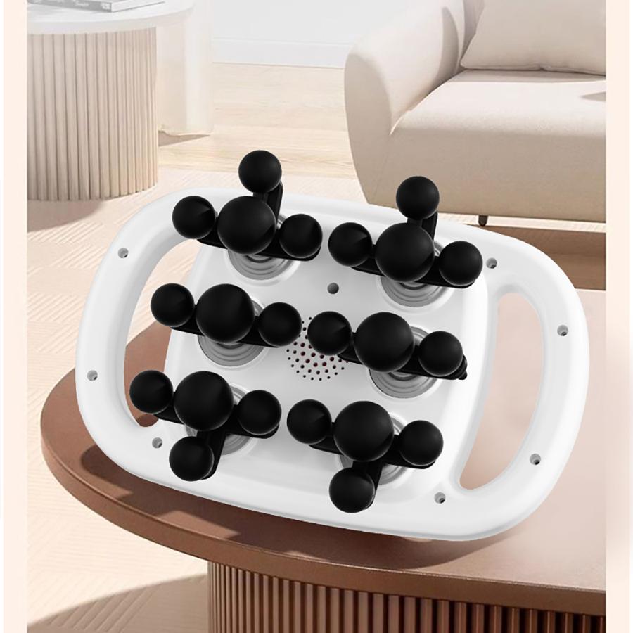 Usb Rechargeable 22-Head Fascia Gun, 9 Levels Of Strength, 9 Modes, Choose A Massager Suitable For The Massage Needs Of The Whol