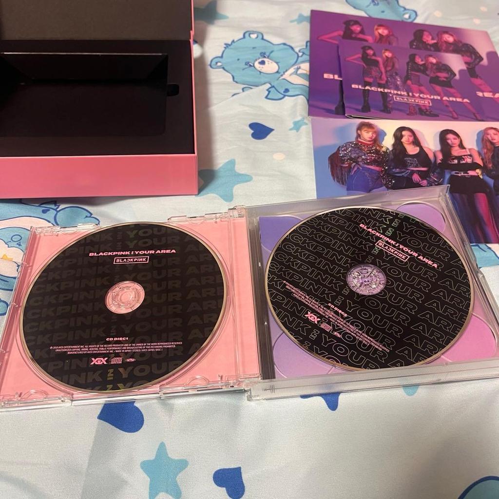 [GEBRAUCHT] BLACKPINK IN YOUR AREA CD DVD