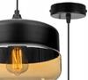 HÄNGENDE DECKENLAMPE, GLASPLAFOND, LED-LAMPE