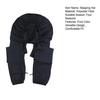 Women Sleeping Hat Dual-Purpose Long Braids Protective Breathable Silk Hair Cover Adjustable Pantyhose