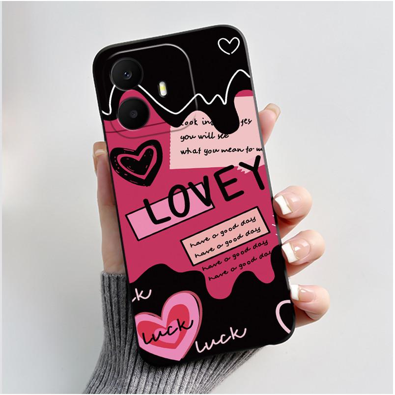 Casing For TCL K70 T522A / K70 Power T522E / K70 5G / K70 SE Case Luxury Cute Cool Boys Girls Soft Black silicone Shell Cover