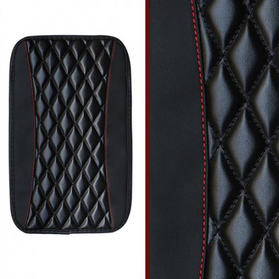 Car Accessories Armrest Box Cushion Cover Center Console Pad Protector Universal