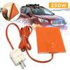 250W Car Engine Heater Oil Pan Tank Heater Pad Universal Silicone Heater Pad Engine Oil Pan Sump Tank Heater Pad with