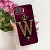 For Oppo A73 Case CPH2099 Cute Crown Letters Cover Soft Silicone Phone Case For Oppo A93 A 73 OppoA73 OppoA93 CPH2121 Funda Bags