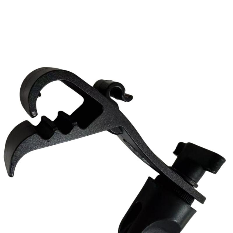Drum Microphone Clip Holder Metal Percussion Clamp Holder Adjustable Mounting Bracket for Percussion Instrument