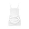 NSSF Self-Made Women's Sleeveless Strappy Bodycon Mini Dress