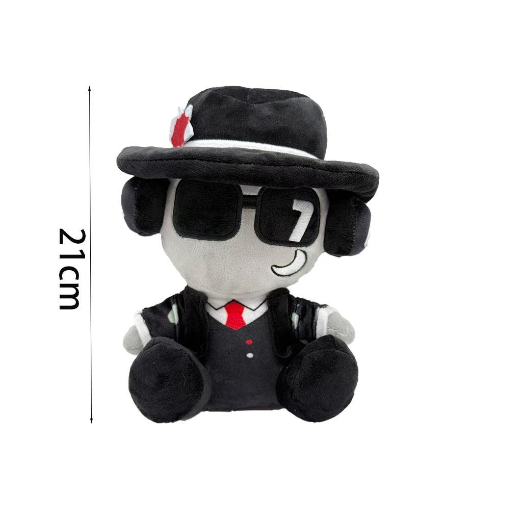 Twice Plush Cross-Border Toy: Creative Doll Game Accessory 21 cm