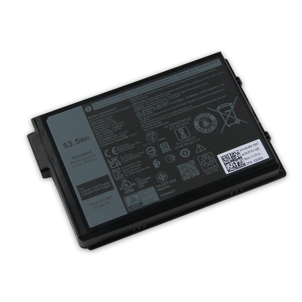 NEW Replacement Battery XVJNP For Dell Latitude 7330 Rugged Latitude 5430 6JRCP 4457mAh