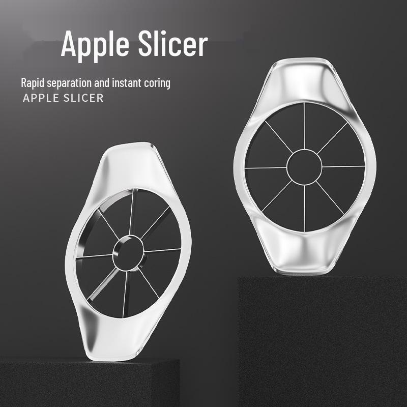 Large Stainless Steel Apple Slicer & Corer