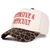 Unisex EXPENSIVE DIFFICULT Letter Embroidery Baseball Caps Spring Autumn Outdoor Adjustable Casual Hats Sunscreen Hat Sports Cap
