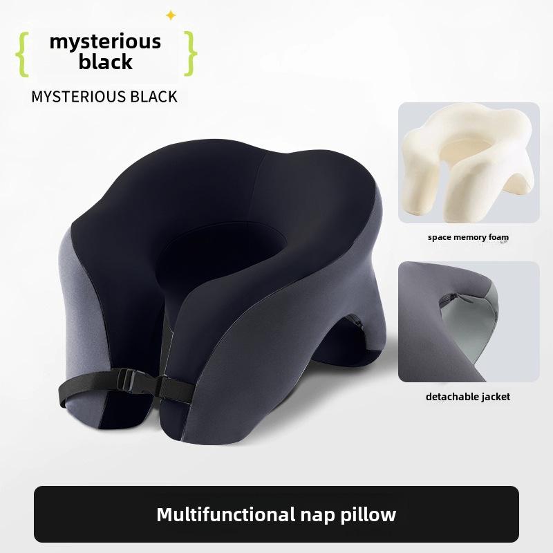 

U-образная подушка для сна: Поддержка для сна за офисным и студенческим столом