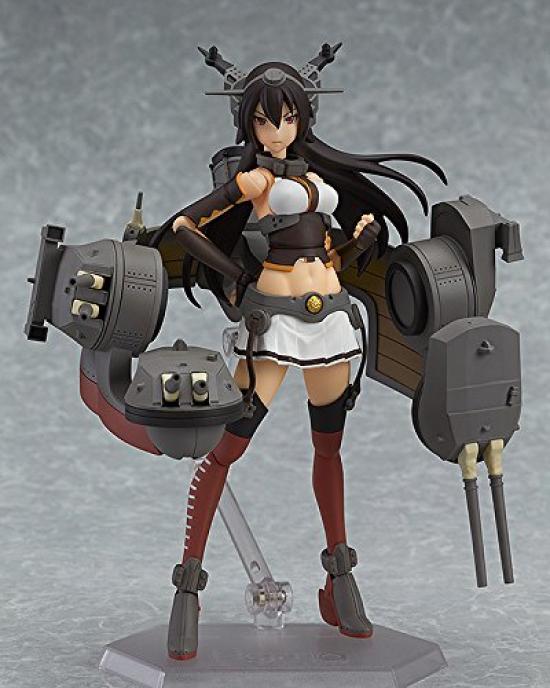 Figma Kantai Collection -KanColle- Nagato icke-skala ABS & ATBC-PVC målad rörlig figur