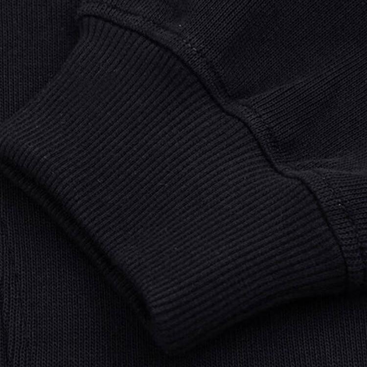 Converse Sweatshirts Unisex Black Half Turtleneck Moderate UCJ083-023