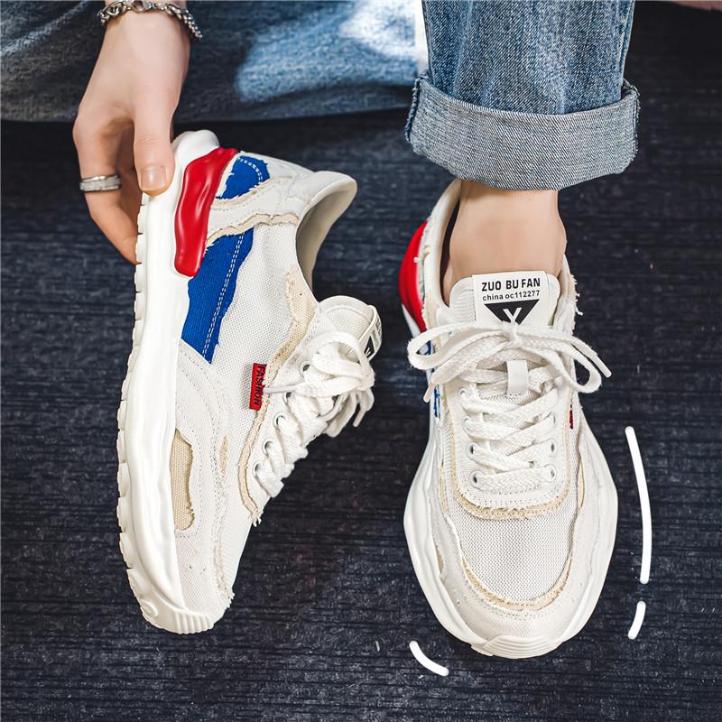 

Модные кроссовки PARZIVAL Мужская обувь Массивные тканевые Мужские повседневные туфли Роскошные беговые кроссовки для мужчин Обувь для ходьбы на открытом воздухе Мужская уличная одежда 44