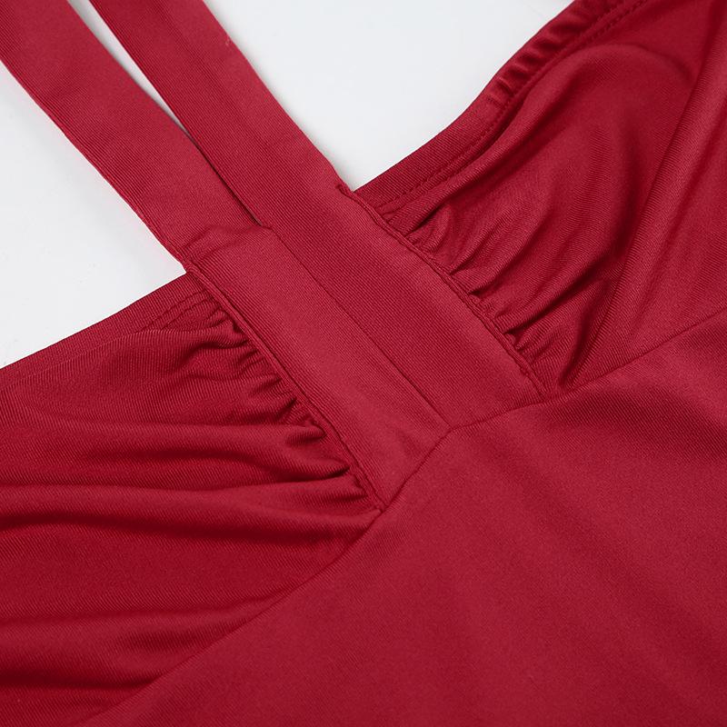 Damen Neckholder Neckholder Sexy Neckholder Abnehmen Altersreduzierung Weste Top