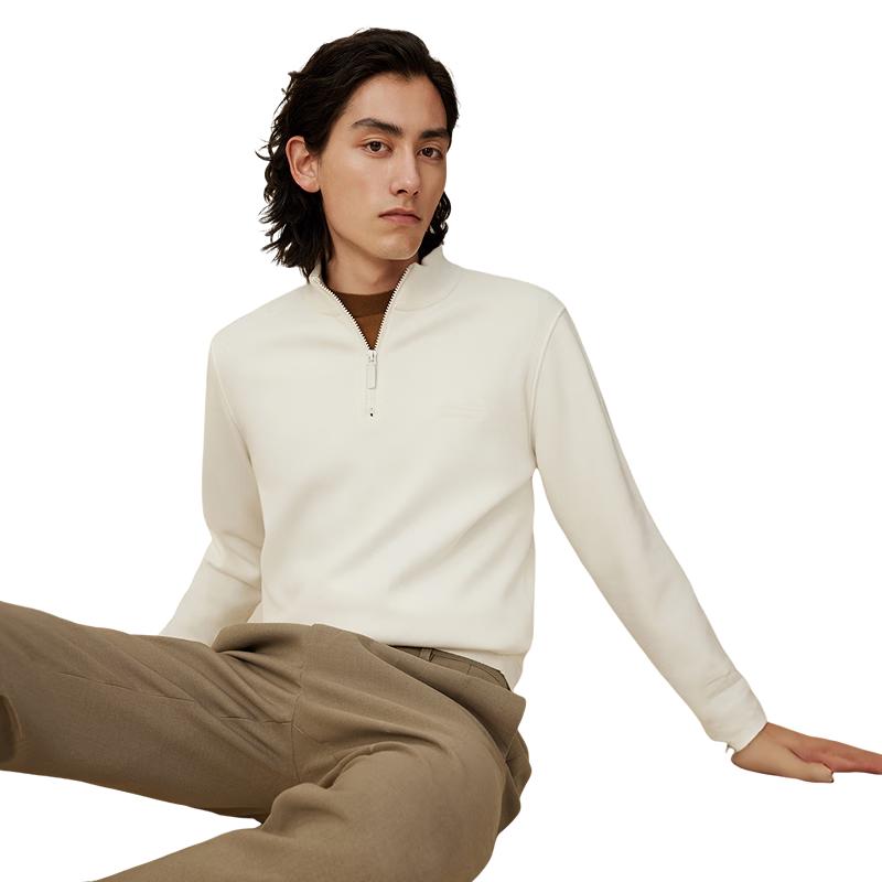 Hodo Men's Wool Blend Sun Velvet Casual Sweater