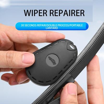 Réparateur d'essuie-glace de voiture Réparation d'essuie-glace automobile Meuleuse portable de bande de caoutchouc Outil de polissage pratique Protection d'essuie-glace pour tache d'eau