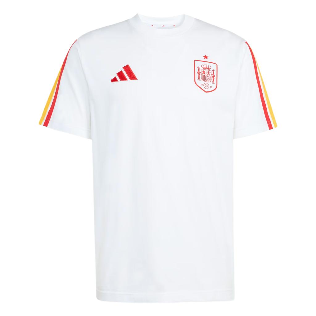 Adidas Spain Dna T-Shirt White Men Tops KD4224