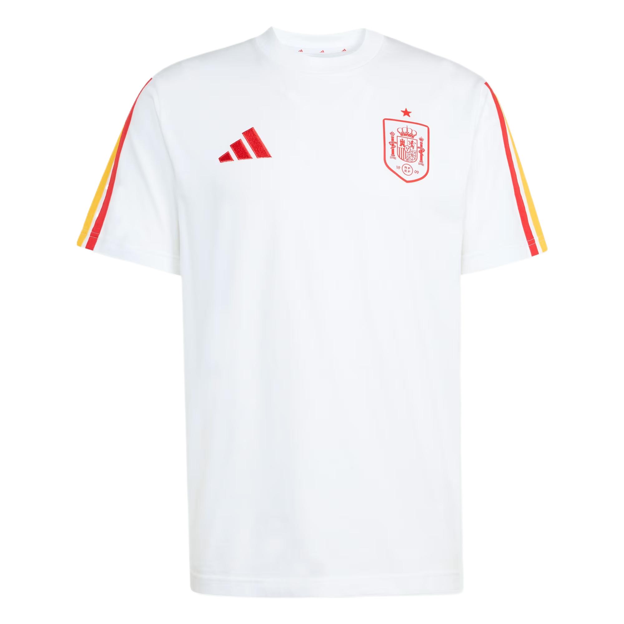 Adidas Spain DNA Round Neck Pullover Comfortable Simple T-Shirt Men tops KD4224 S