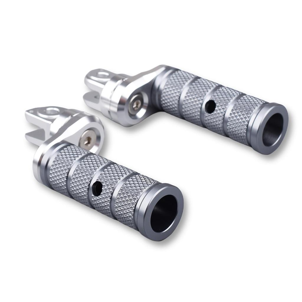 Adjustable Step Bar Set for Triumph Daytona 660, Trident 660, Tiger Sport 660, Street Triple 765/R/S/RS/1200, Speed Twin 900 (Titanium)