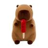 Candied Haws Capybara Plush Toys Kapibala Dolls Holiday Gifts
