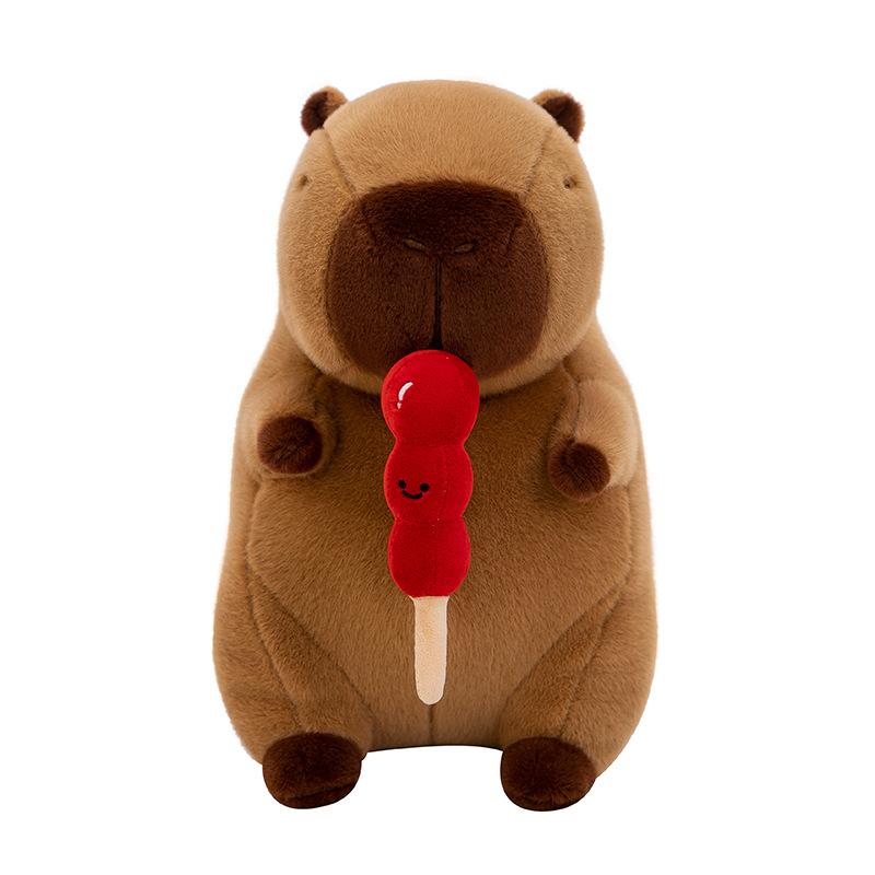 Candied Haws Capybara Plush Toys Kapibala Dolls Holiday Gifts