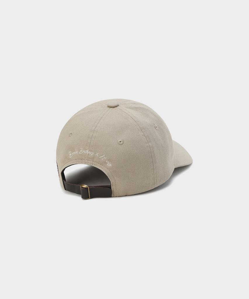 BROOKS BROTHERS [Bb X Kt Wiz] Ball Cap (Beige) (Bbacmog501)