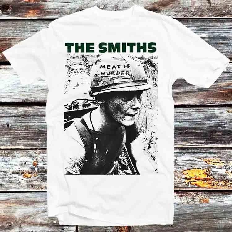 The Smiths Винтажный Постер Альбом Обложка Винила 80-е Футболка B912 XL