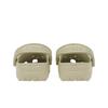 Crocs Classic Clog Bone Unisex Sneakers Κρεμ 10001-2Y2