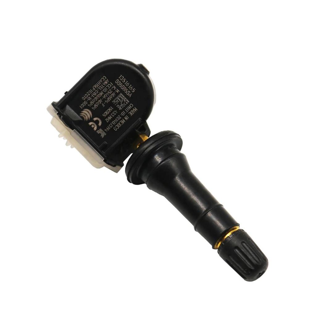 4 Stück Reifendrucksensor OEM 13516165 13598773, Cadillac XT5 2018-2021 TPMS-Sensor Reifendrucksensor