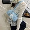 Underarm Bag Women's New Fashion Niche Design Sense Shoulder Handbag Women's Pillow Bag