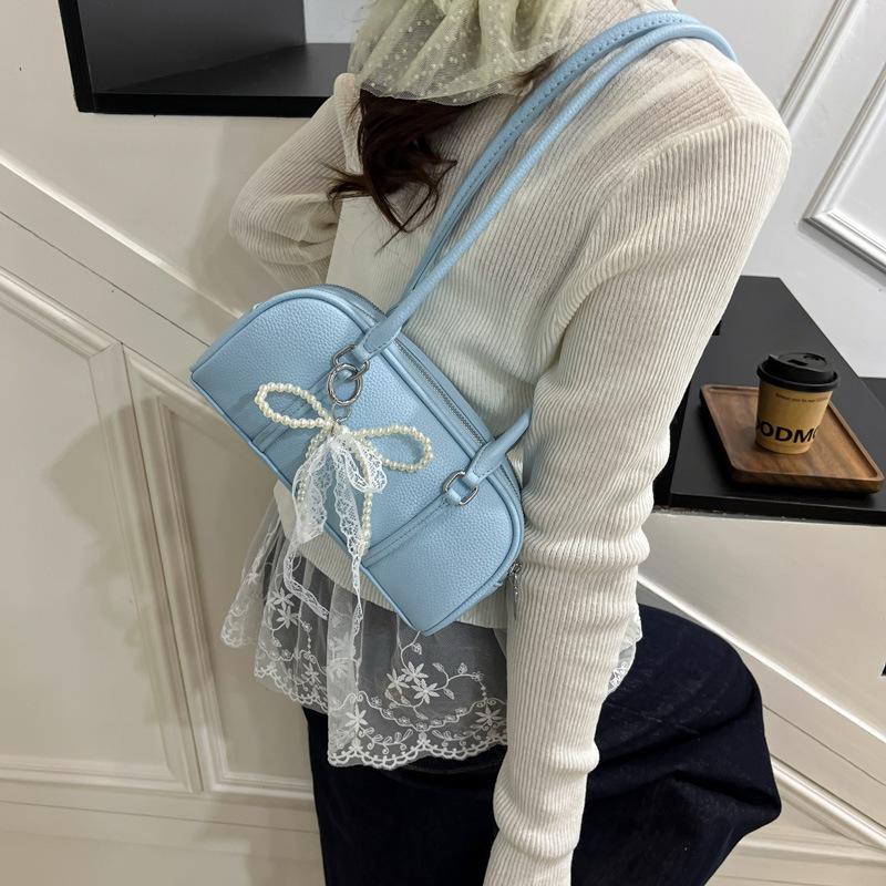 Underarm Bag Women's New Fashion Niche Design Sense Shoulder Handbag Women's Pillow Bag