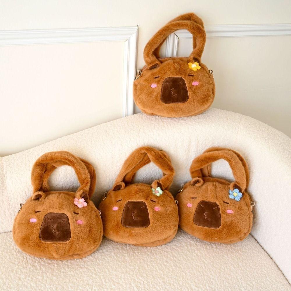 

Модная сумка через плечо Capybara, сумка через плечо большой емкости, новая женская ручная сумка