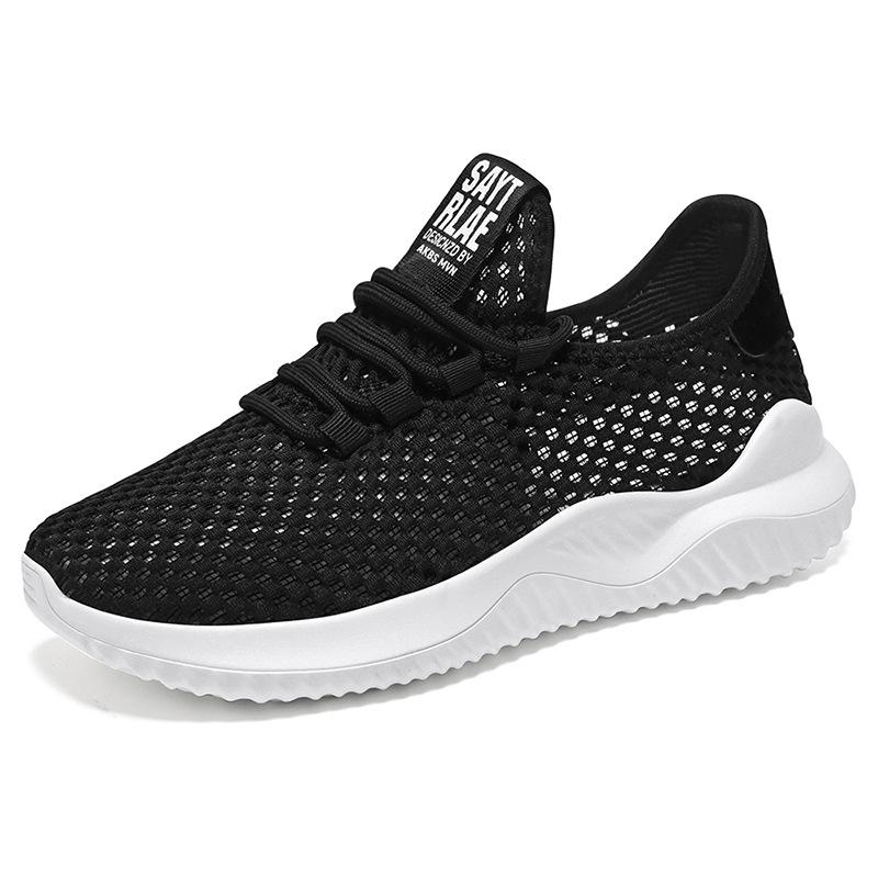 Running shoes men's 2025 spring new single shoes breathable men's shoes casual sports shoes